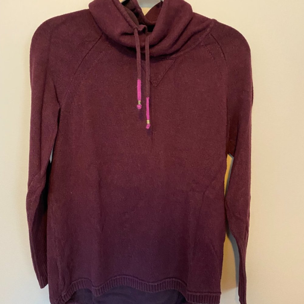 Eddie Bauer Funnel Neck Sweater
